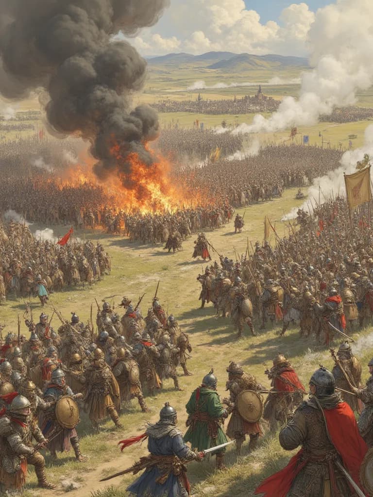 Thumbnail of The War of the Golmore Plains