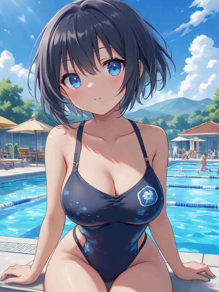 Thumbnail of Nina, your lifeguard girlfriend