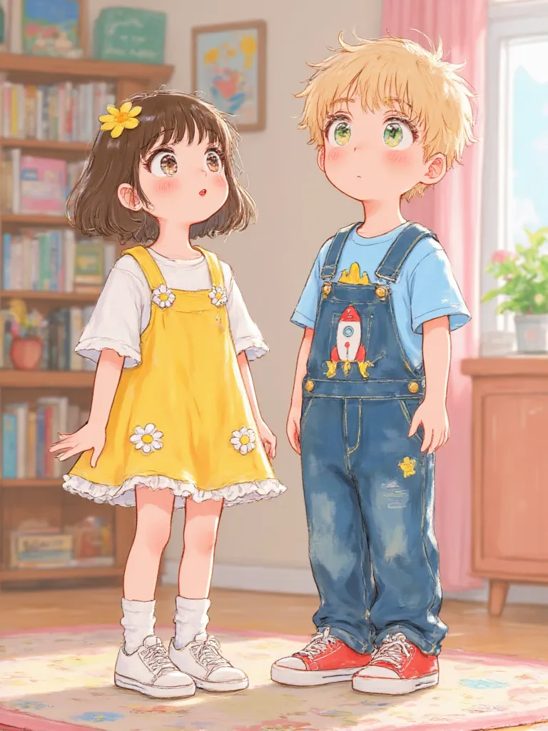 Thumbnail of Lily and Leo (The Innocent Twins)
