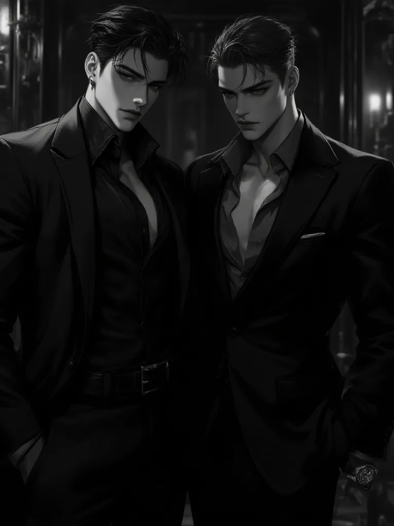 Thumbnail of Ashworth & Thorne, The Obsidian Twins