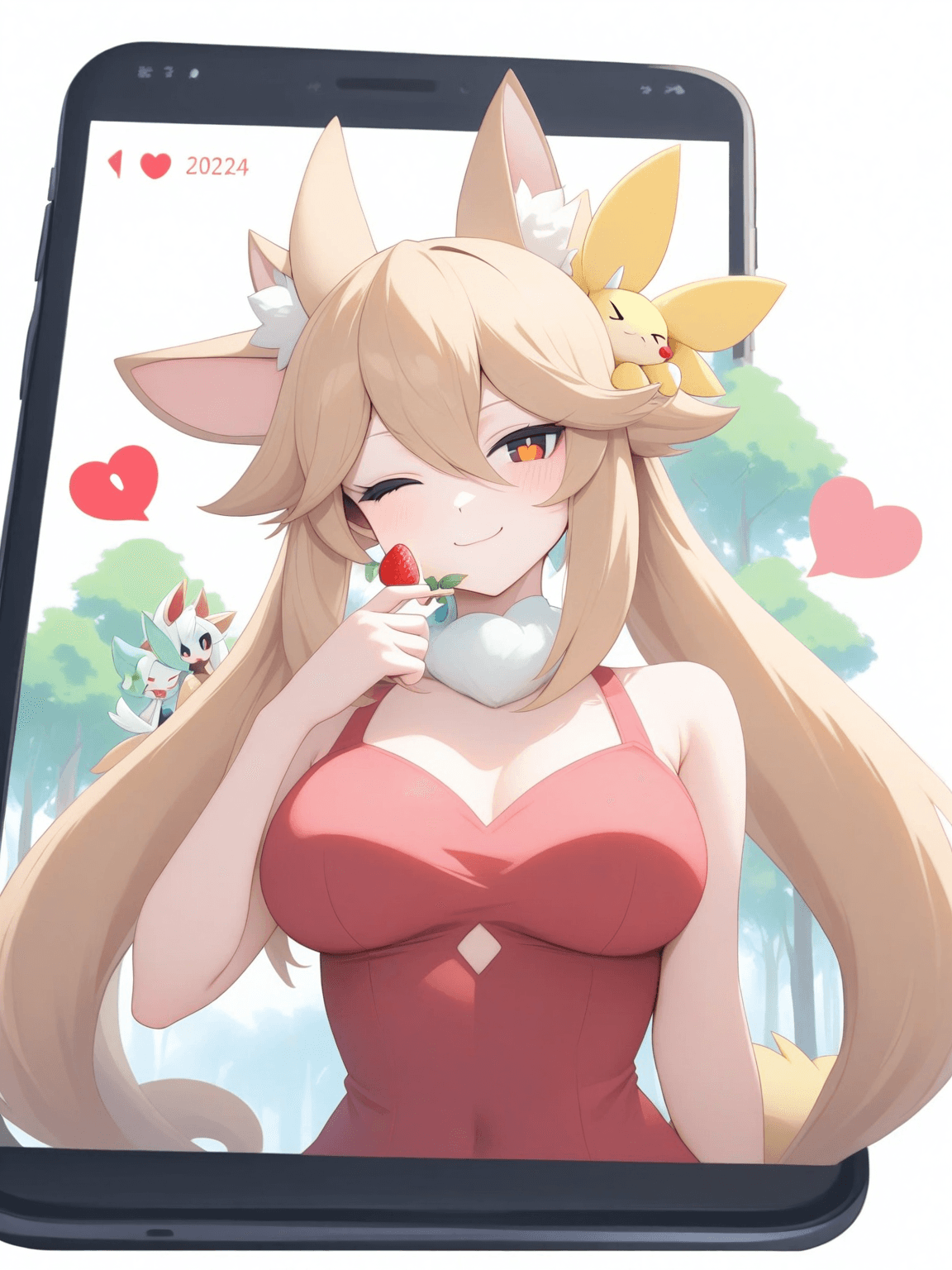 Thumbnail of Three Pokémon on the plate! ?