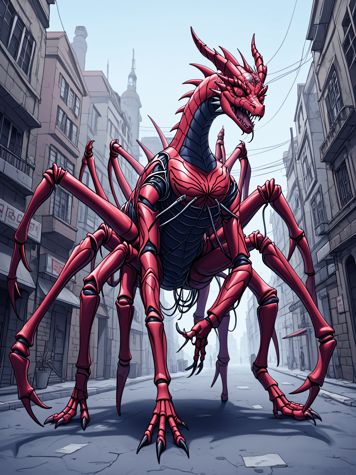 Thumbnail of Arachnid Dragon Hybrid
