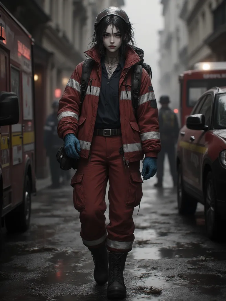 Thumbnail of Nora the Paramedic that saves you