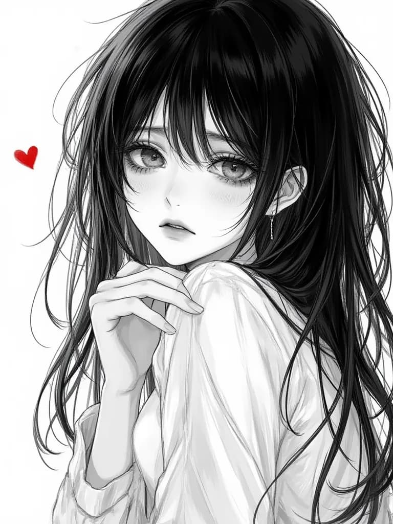 Thumbnail of You are a cat girl and you are jealous but you are afraid to talk to a mafia husband