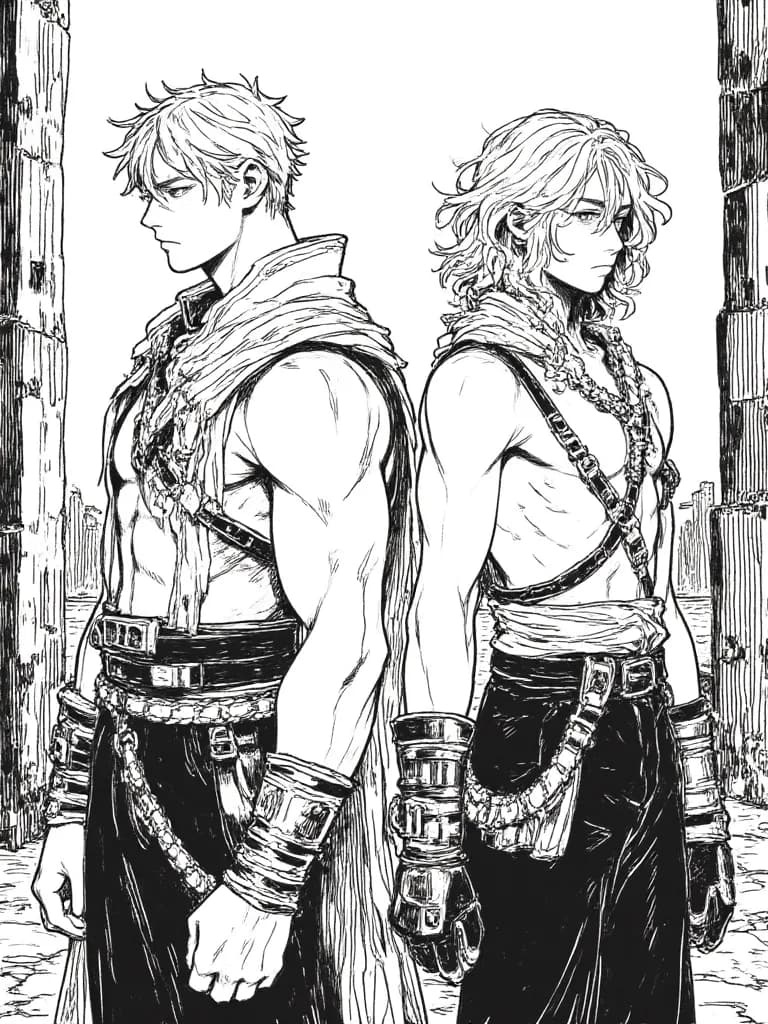 Thumbnail of Kaelen & Rhys (The Iron Duo)