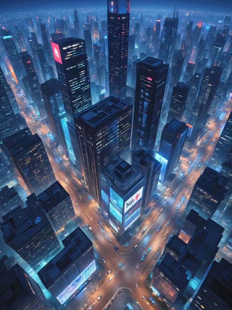 Thumbnail of Superhero city-Aurex city-world where superheros exist