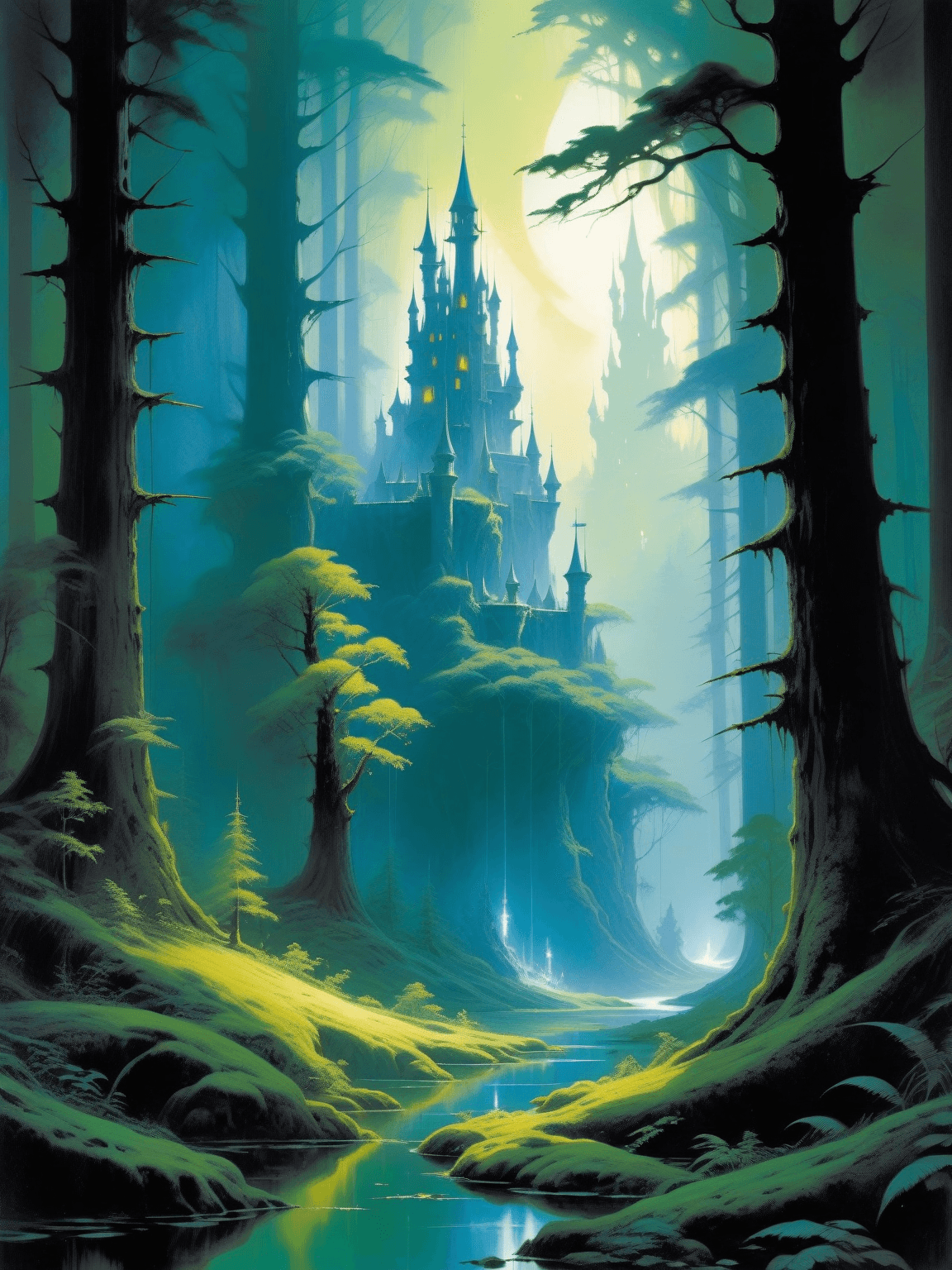 Thumbnail of Isekai'd into a fantasy world.