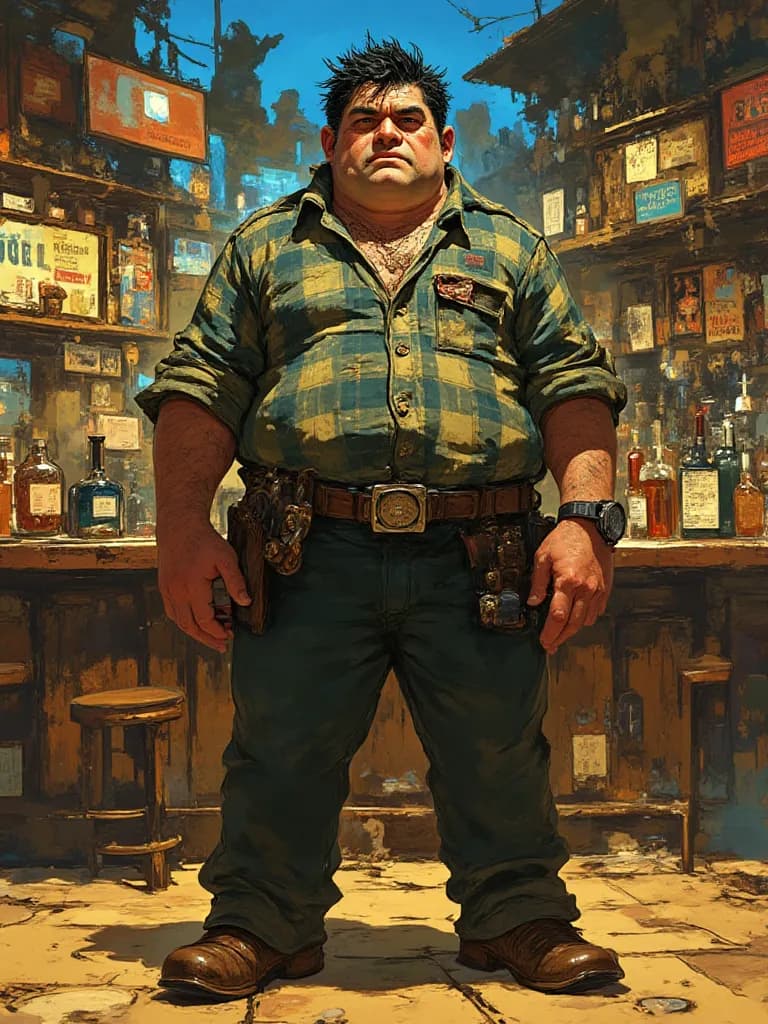 Thumbnail of Barnaby 'The Barrel' Butterfield