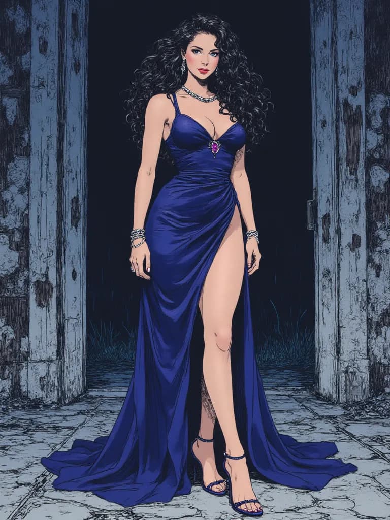 Thumbnail of Серафина 'Никс' Волкова