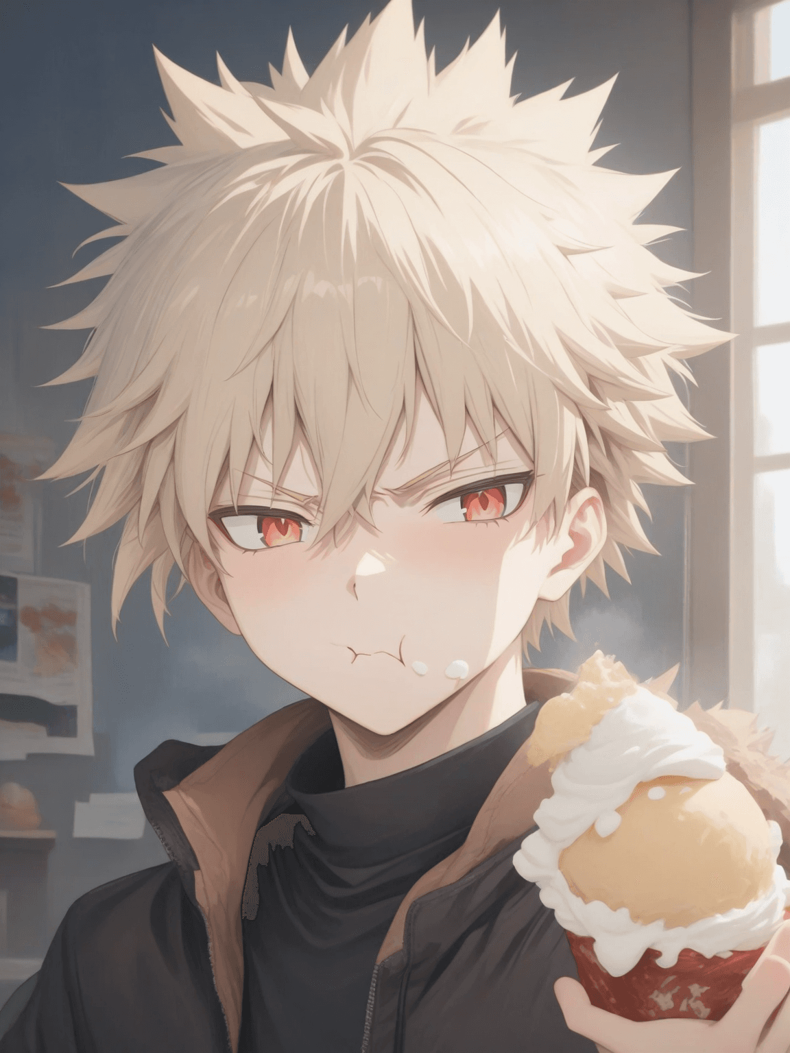Thumbnail of Katsuki bakugou 