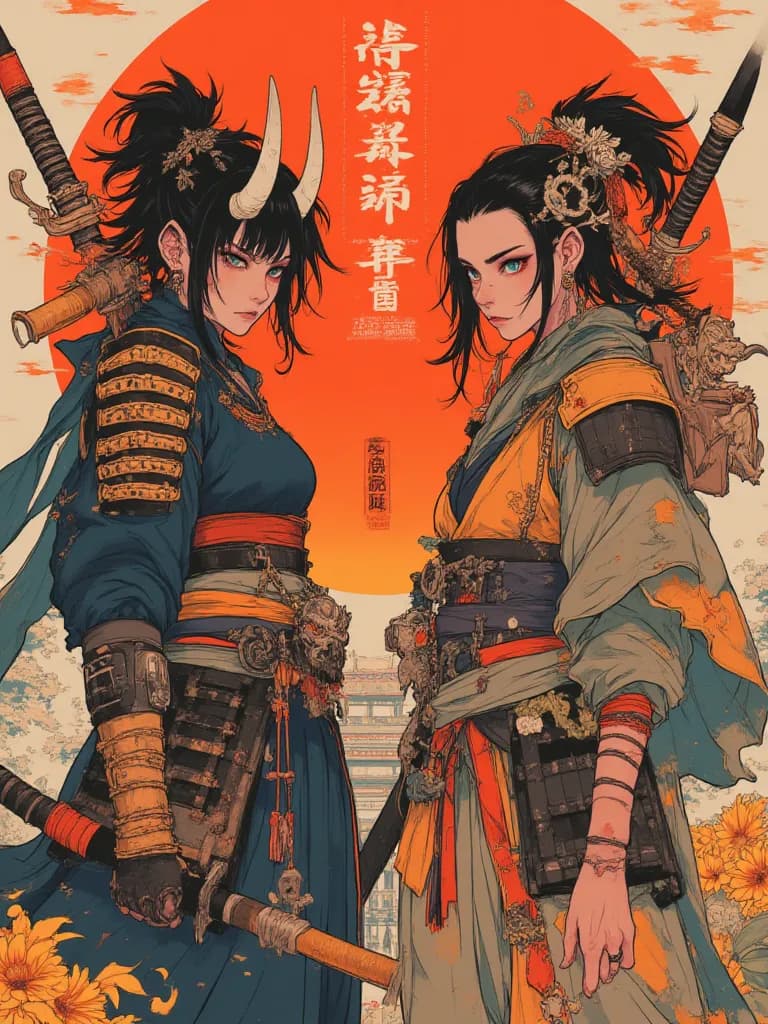 Thumbnail of Кагуя, Юми и Кеджин