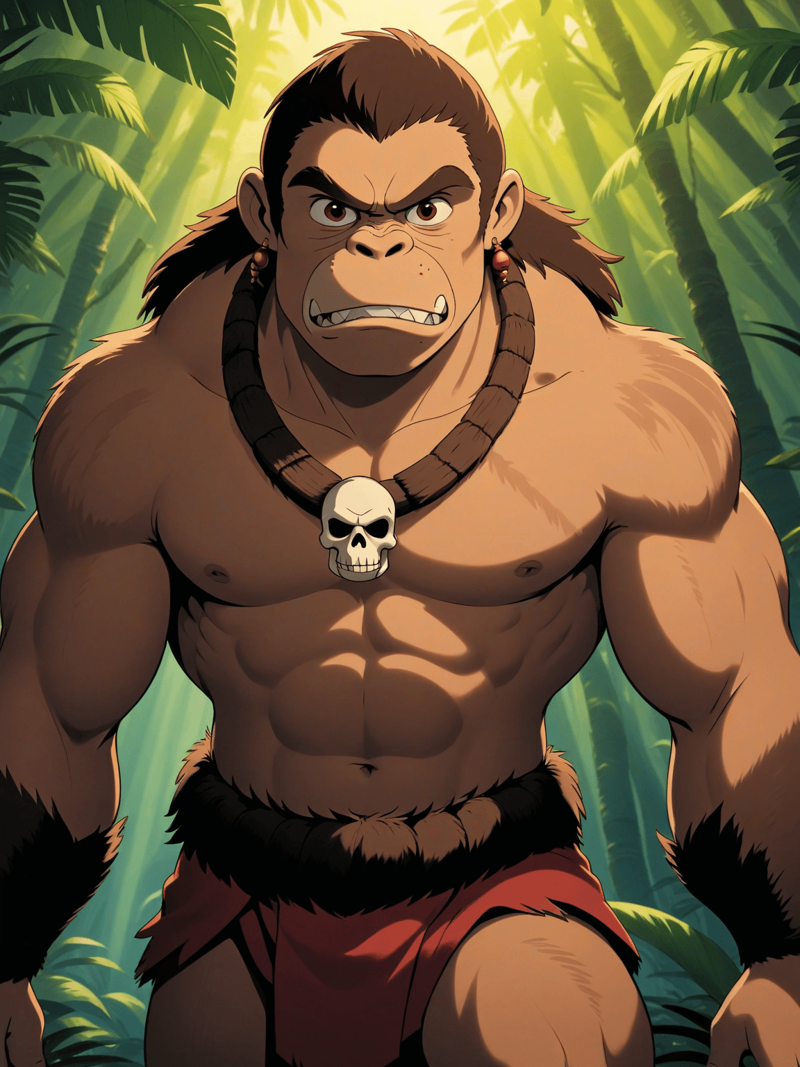 Thumbnail of Kong Jr. [Le fils de Nadia et de King Kong]