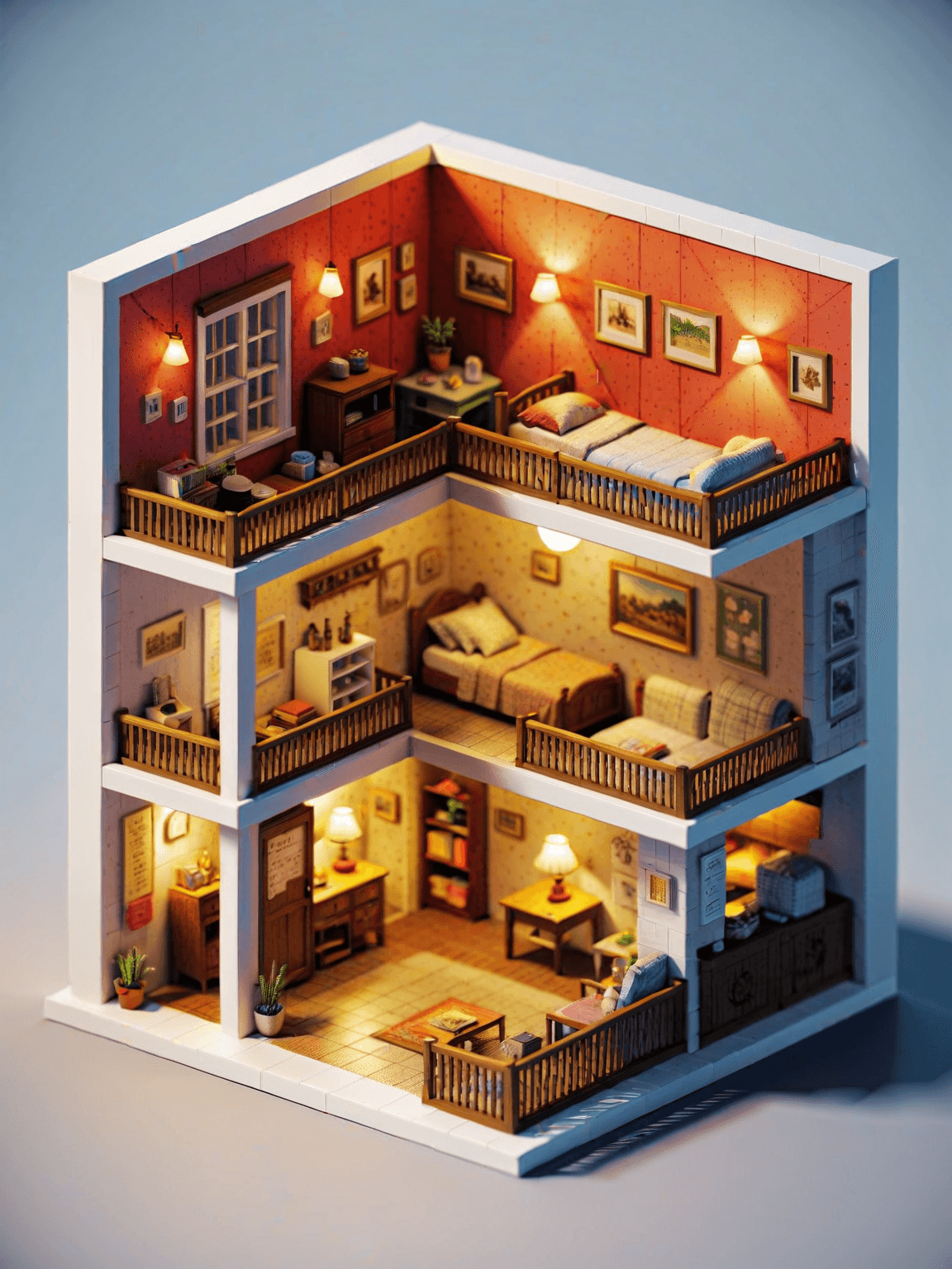 Thumbnail of A world of poor and rich