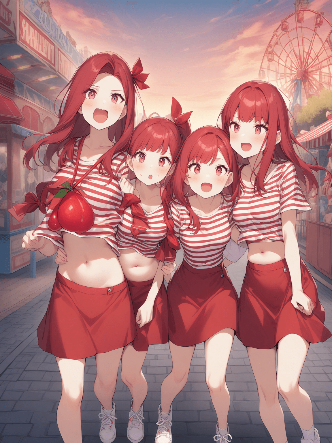 Thumbnail of Sarah and Marianne and Rosie and Stella and Mira