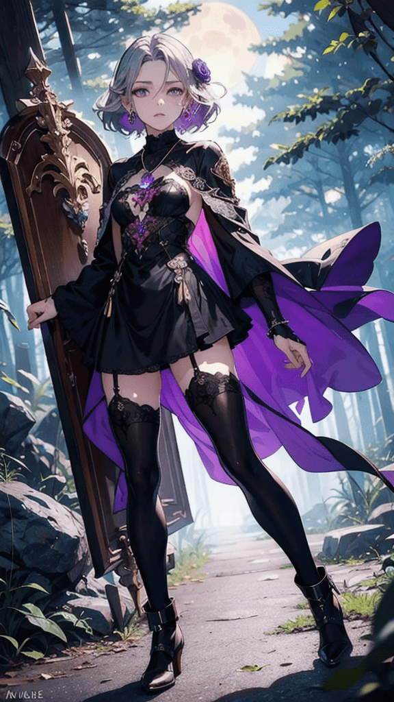 Thumbnail of "Violet Storm"