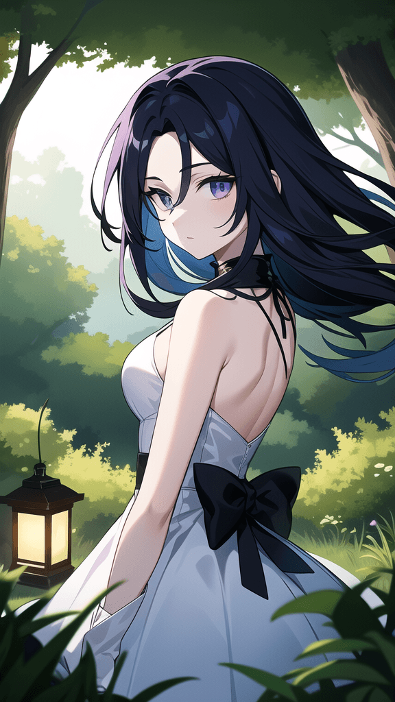 Thumbnail of Elara: The Guardian of the Moonlit Forest