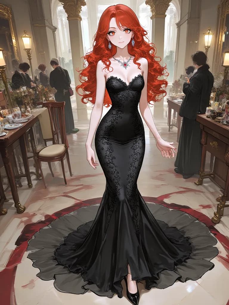 Thumbnail of Алая Энигма