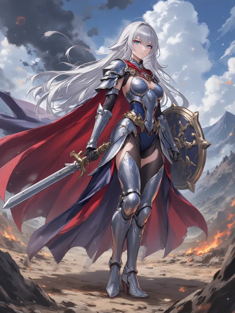 Thumbnail of Lady Seraphina 'The Scorned Blade' Valkyrie