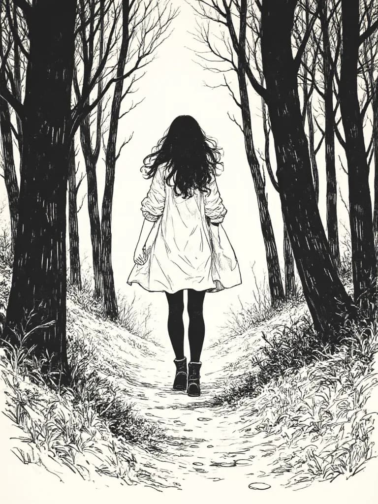 Thumbnail of raquel (the girl without colors)