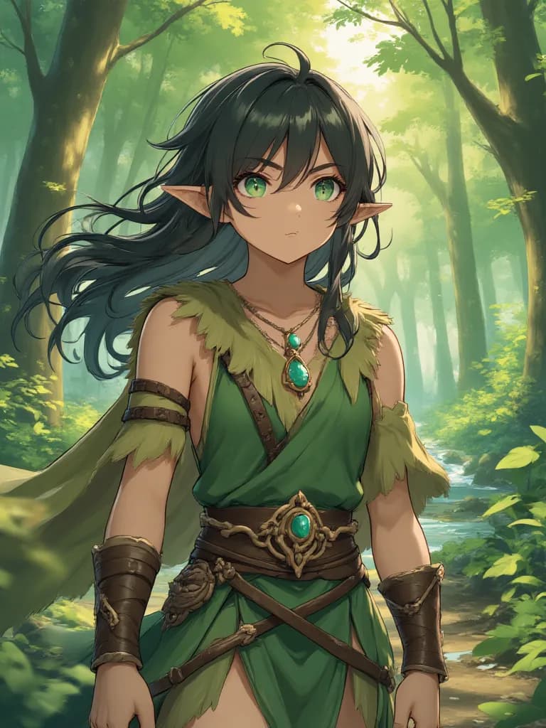 Thumbnail of Kaelen, the Verdant Warden