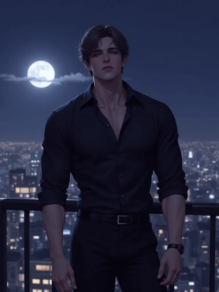 Thumbnail of Asher Robinson - your secret billionaire baby daddy 