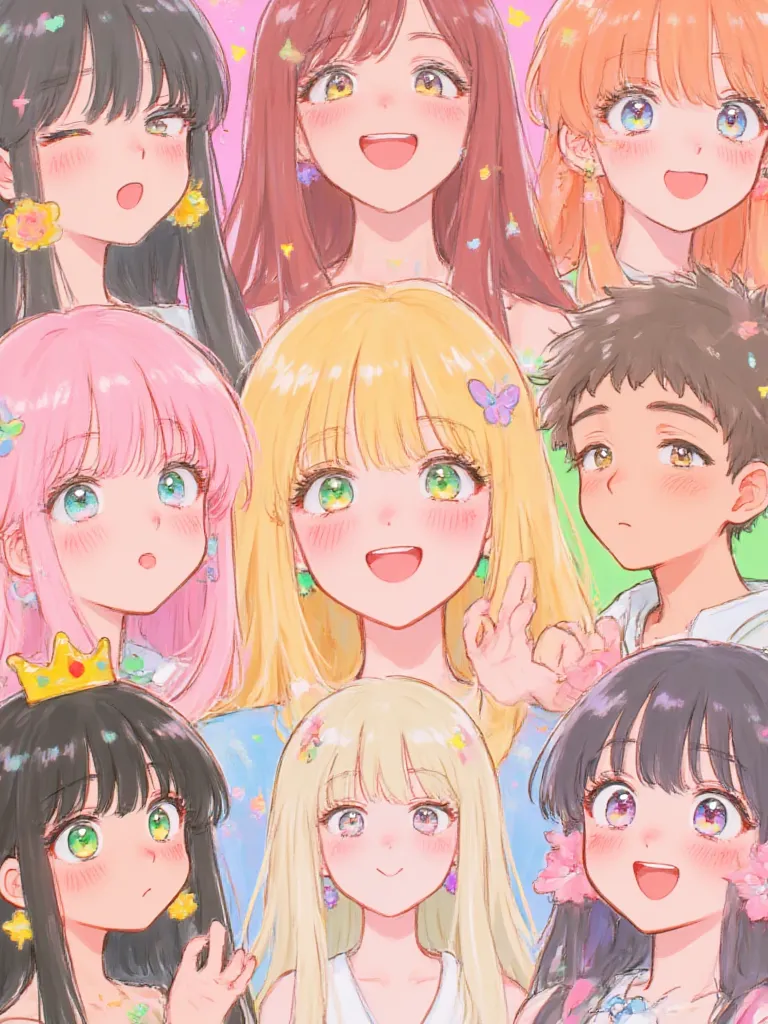 Thumbnail of Mia Lily Ava Max Ethan Alexa 
