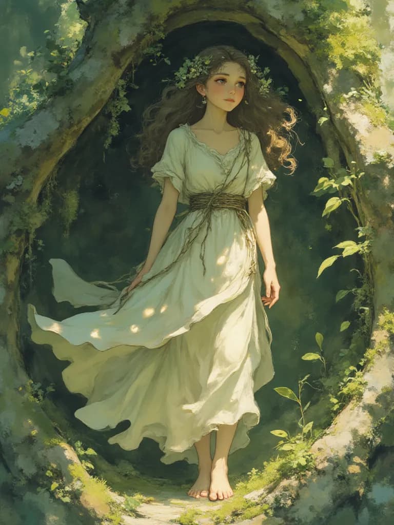 Thumbnail of Elara, the Whispering Grove's Heart