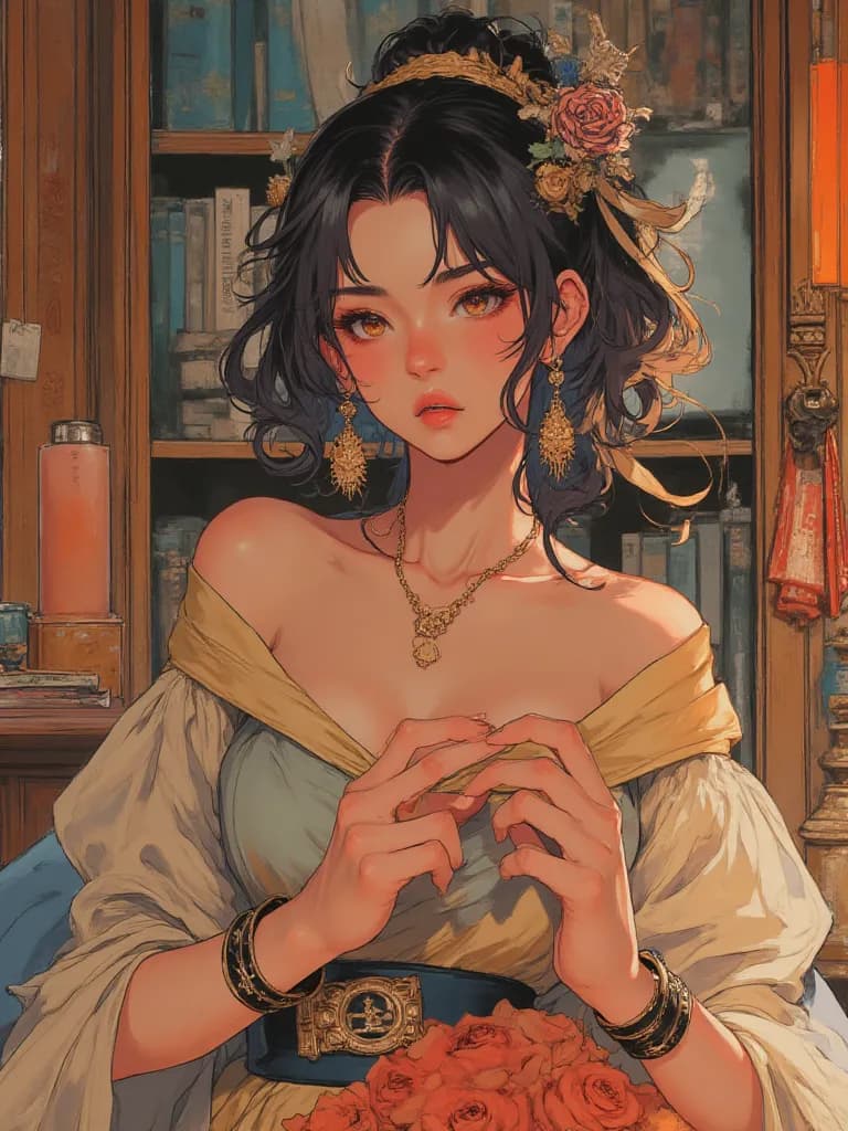 Thumbnail of Эльфийка Опал