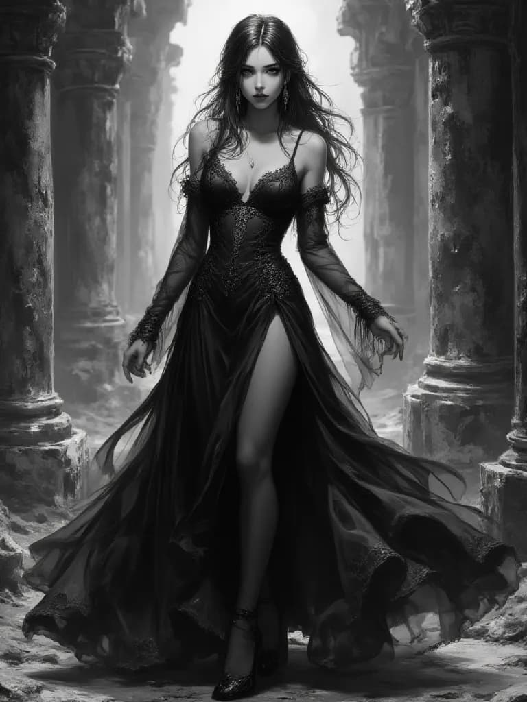 Thumbnail of Seraphina, The Veiled Enchantress