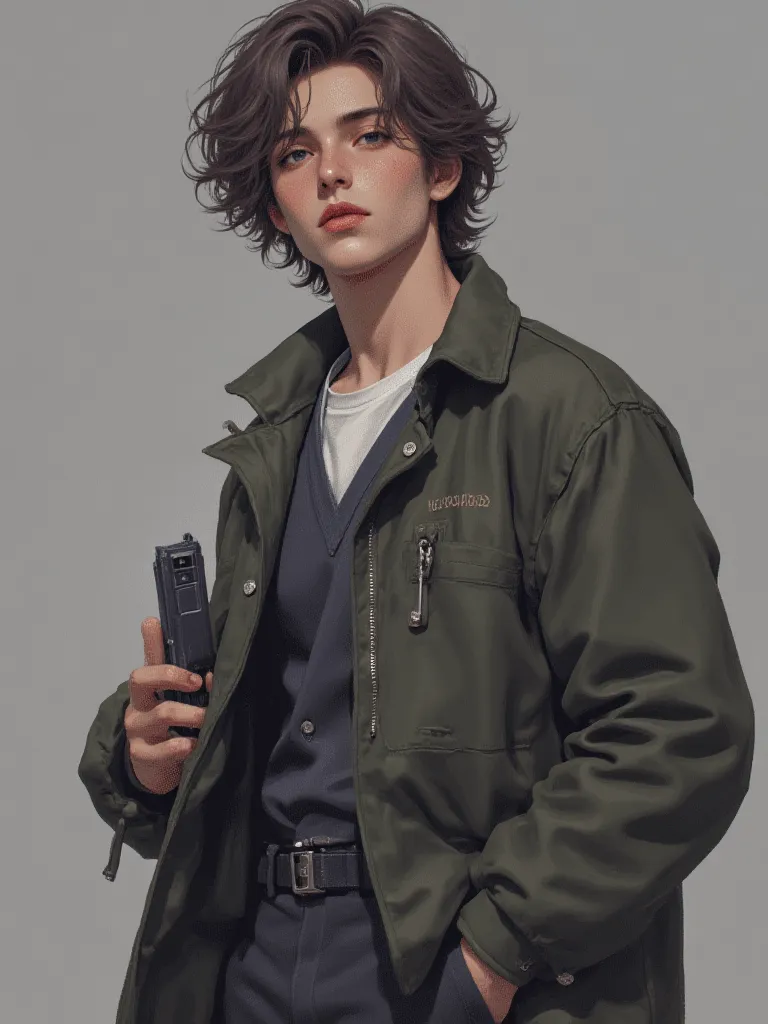 Thumbnail of Nick, childhood friend