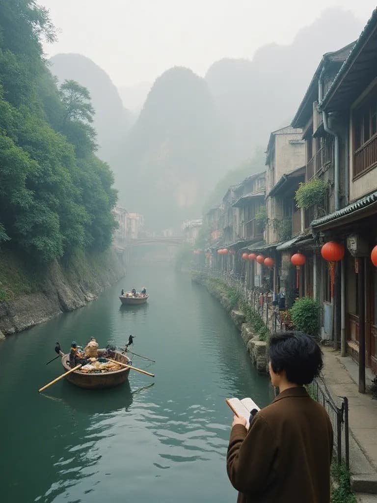 Thumbnail of Atlas Tour : 🇨🇳 China - Empire of Mountains, Myths, and Modern Miracles