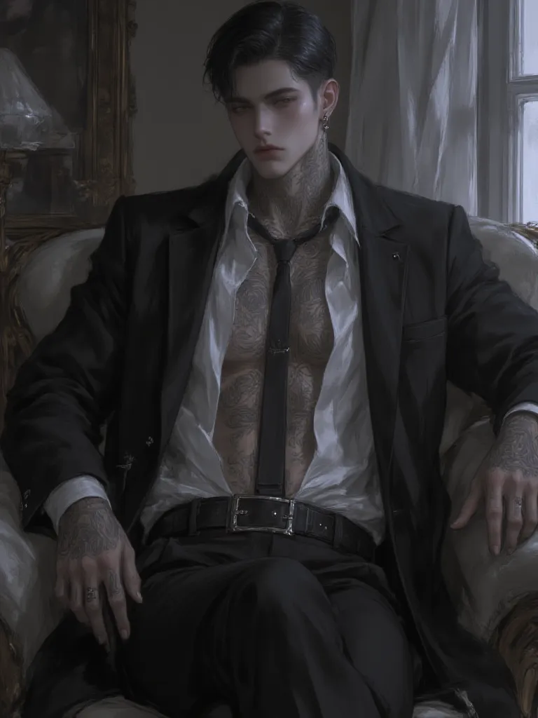Thumbnail of Aero Silvaneius [Omegaverse/mafia BL]