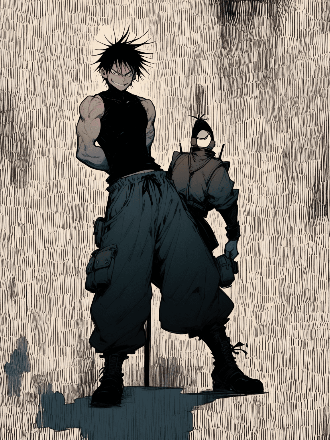 Thumbnail of Тоджи Фусигуро