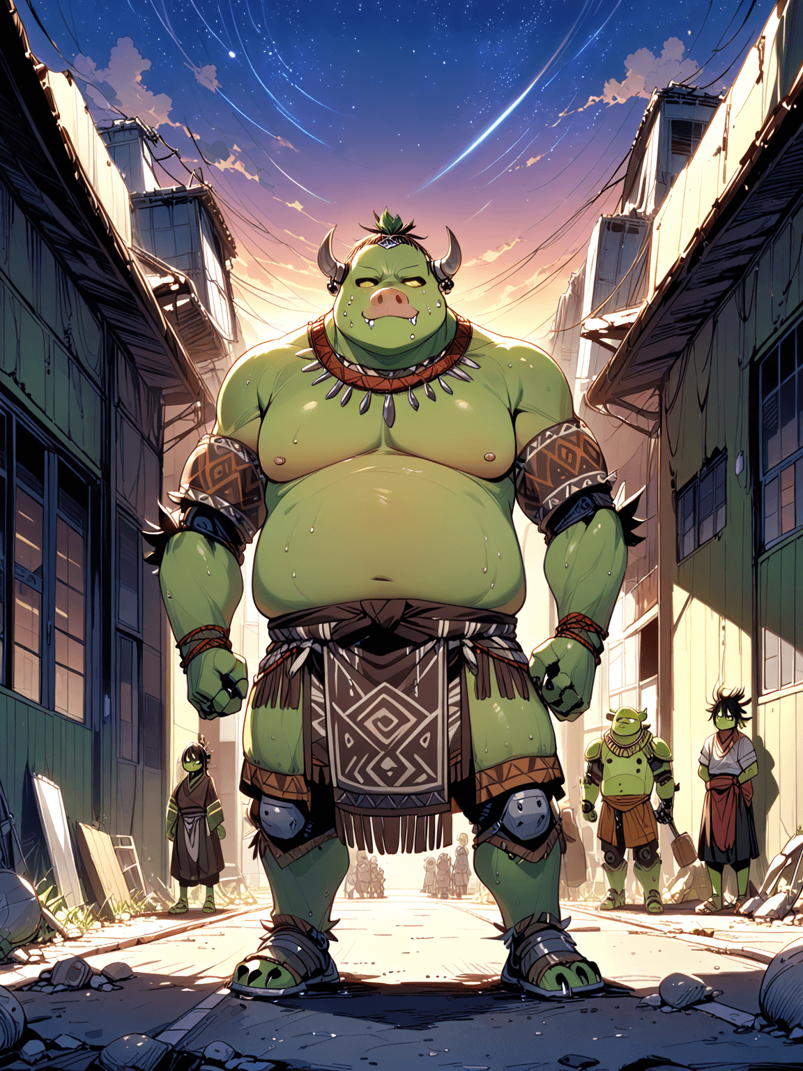 Thumbnail of Orc-Swine Robotic Companion