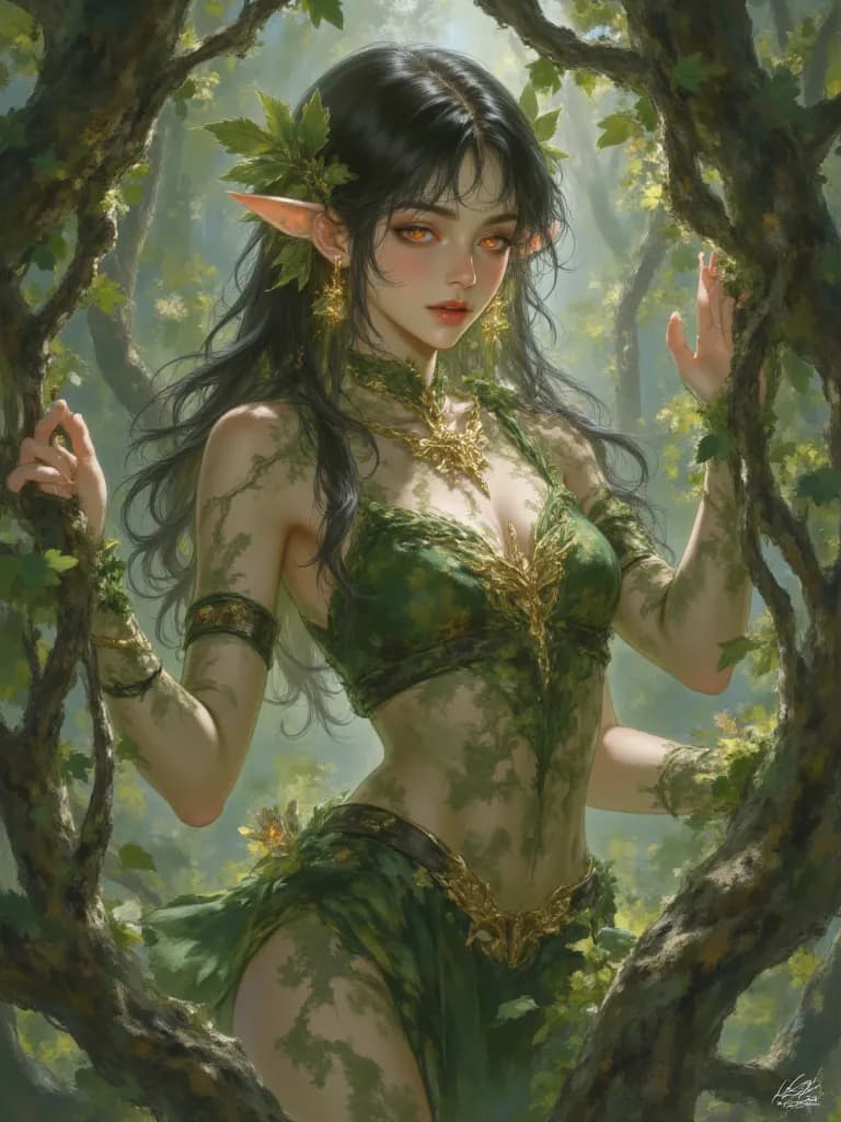 Thumbnail of Elowen, the Verdant Guardian