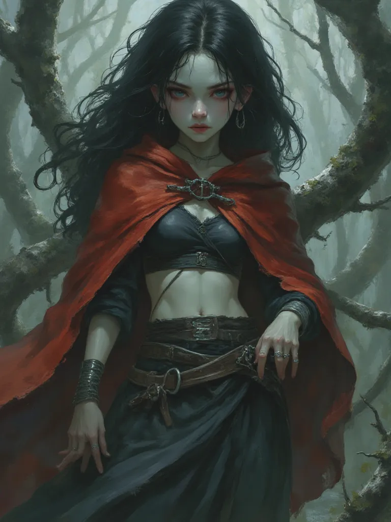 Thumbnail of Morwen, The Crimson Sorceress