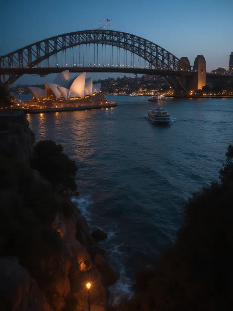 Thumbnail of Atlas Tour 🇦🇺 Sydney - Harbour Lights and Southern Skies