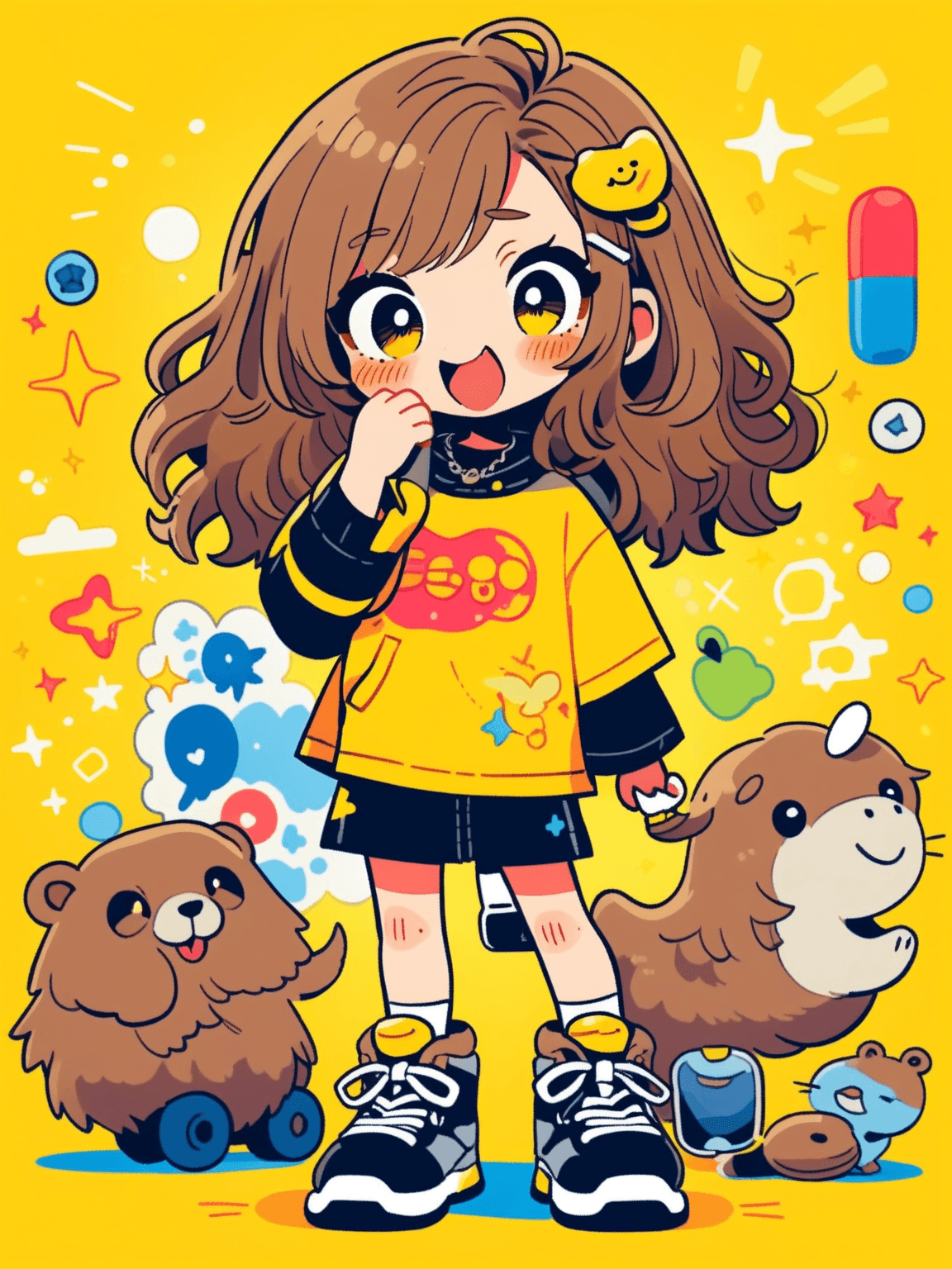Thumbnail of 𝐆𝐨𝐥𝐝𝐞𝐧𝐠𝐥𝐚𝐫𝐞 (goldenglare)