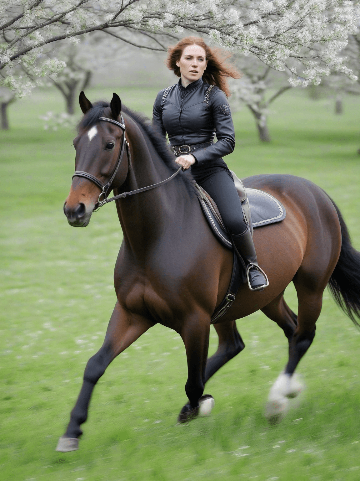Thumbnail of Friesian horse X Demelza Vivian Blessea