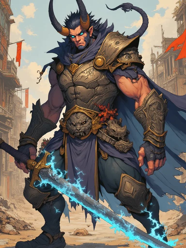 Thumbnail of Kaelen, The Obsidian Knight