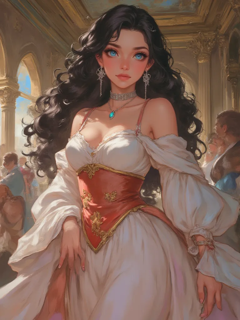 Thumbnail of Серафина "Лазурный" Дюбуа