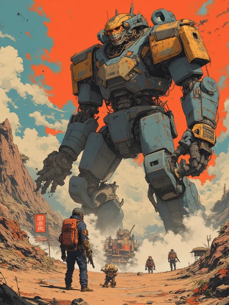 Thumbnail of Titans of the Pacific No Man's Land