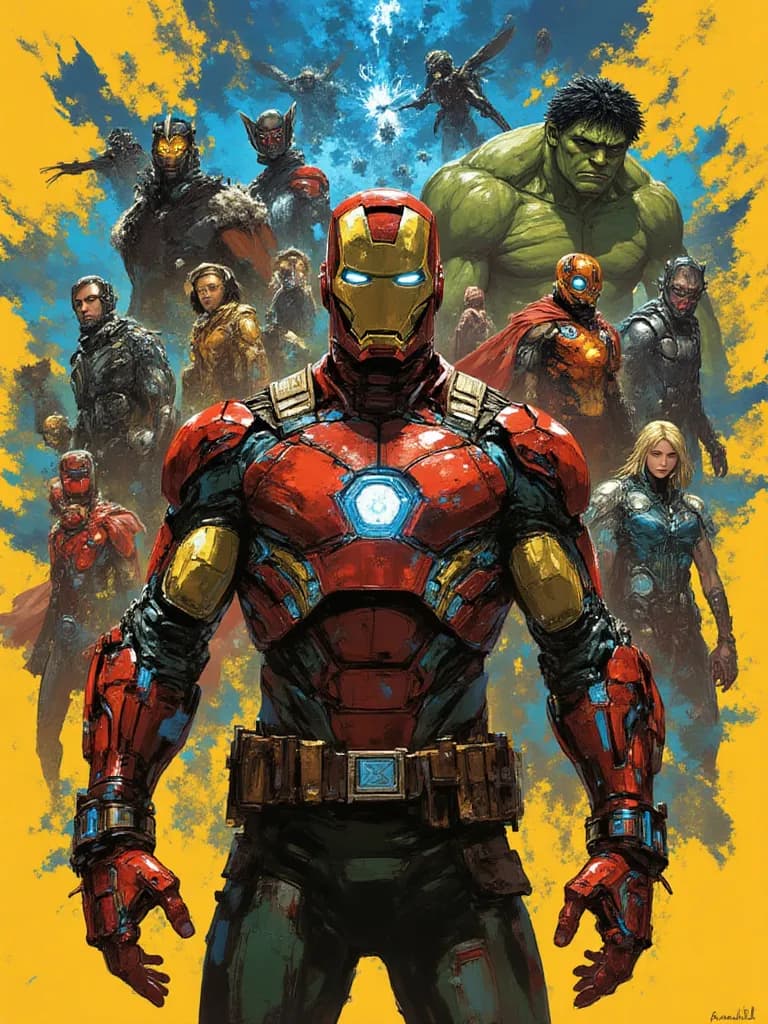 Thumbnail of The Avengers