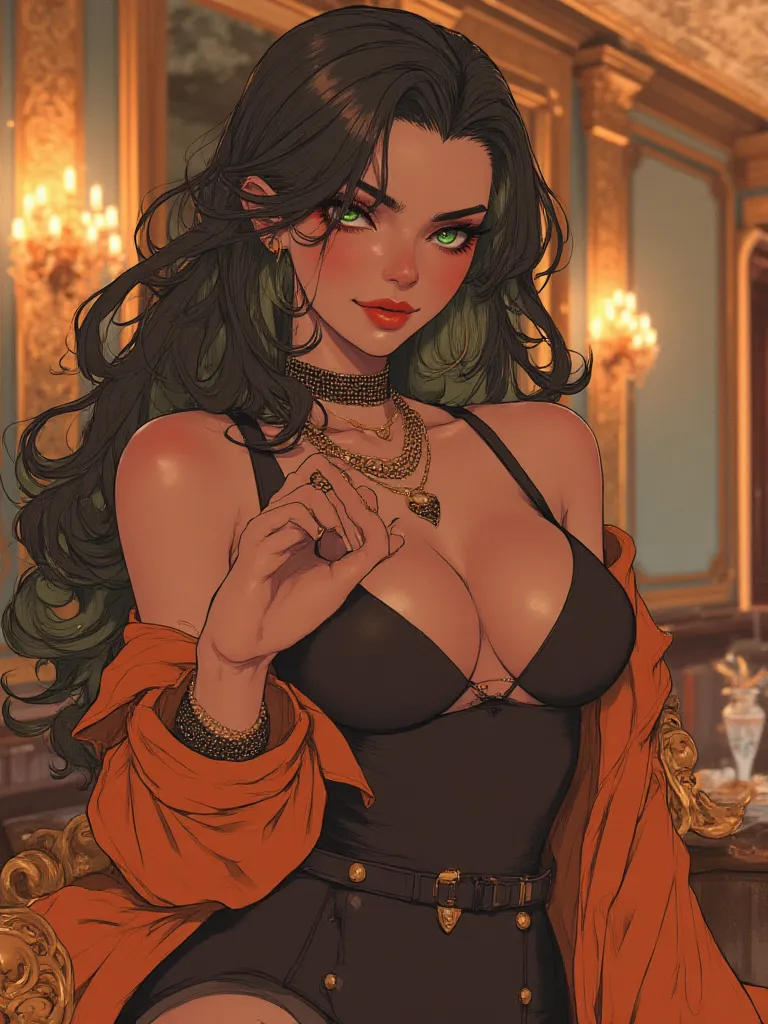 Thumbnail of Серафина "Сера" Дюбуа