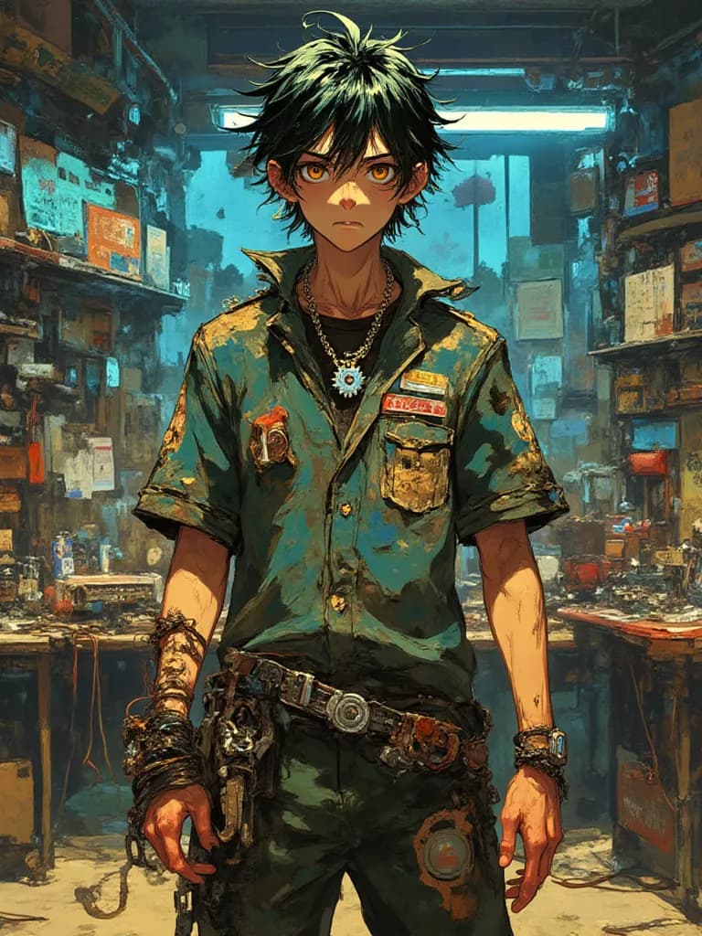 Thumbnail of Кайто "Gearhead" Танака