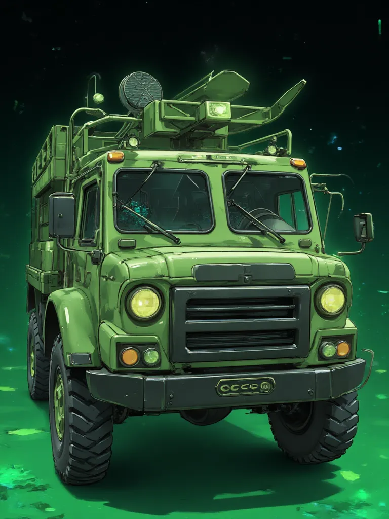 Thumbnail of Мобильная лаборатория Fleetwood RV