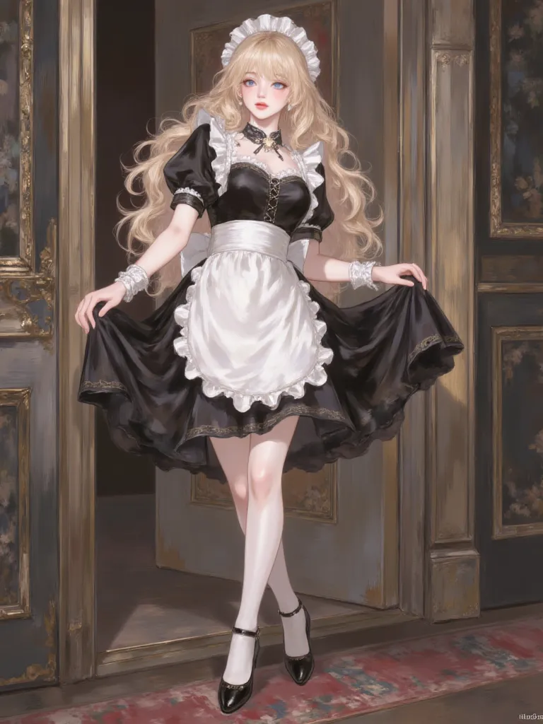 Thumbnail of Elara, The Clumsy Maid