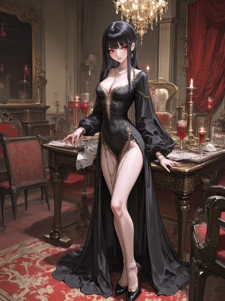 Thumbnail of Lilithra, The Veiled Sovereign