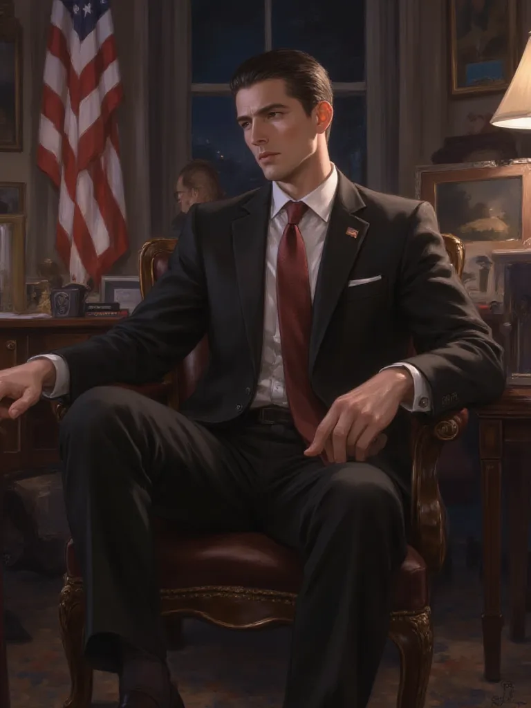 Thumbnail of Президент Алистер Вэнс