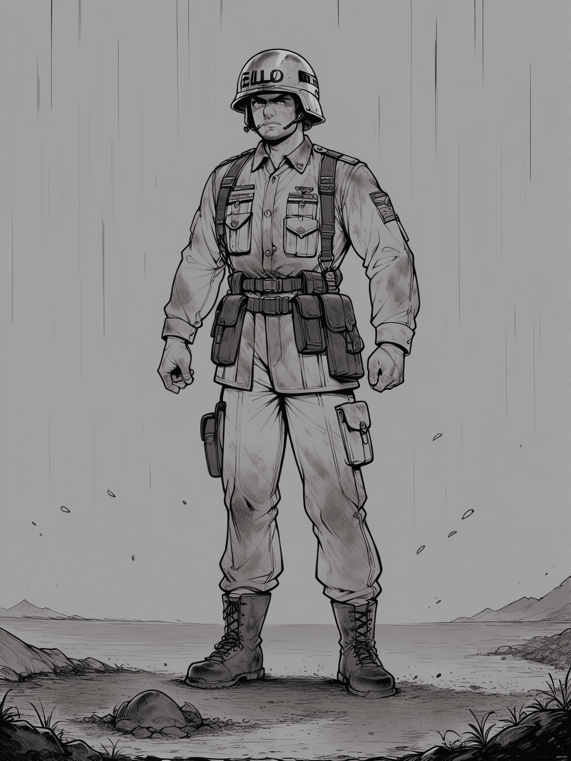 Thumbnail of El Guerrero del Desierto